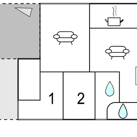 Cozy In With Kitchen