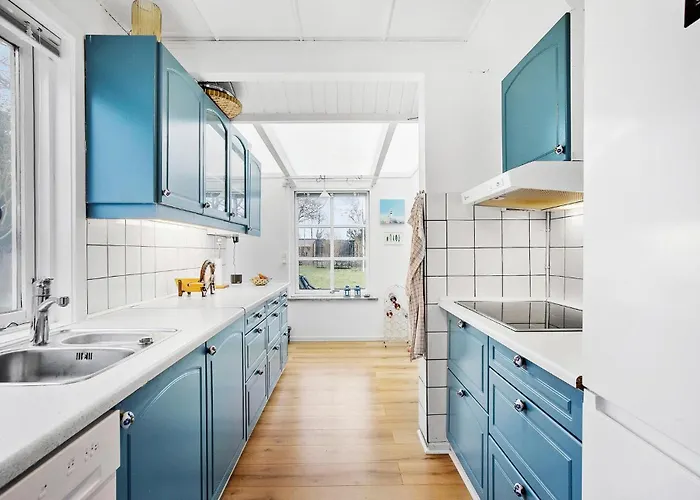 Dom wakacyjny Cozy In With Kitchen