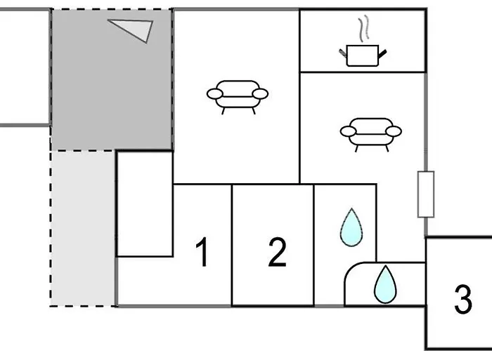 Cozy In With Kitchen